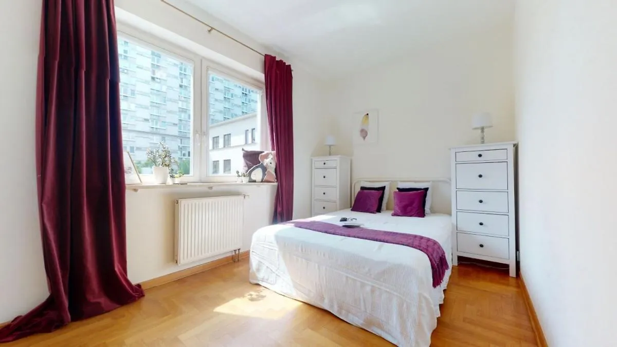 Silent Apartment Center Varsó Lengyelország