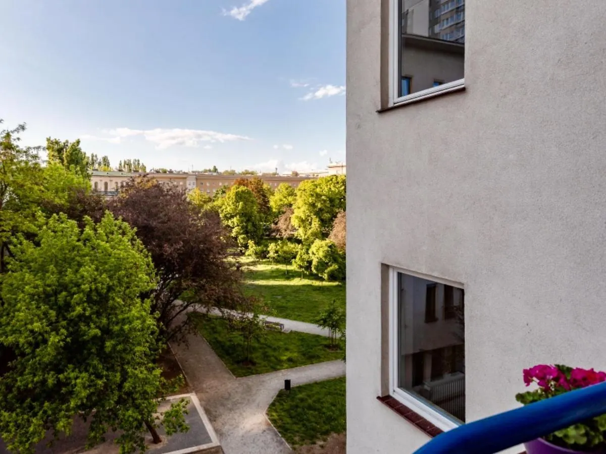 Silent Apartment Center Varsó Lengyelország
