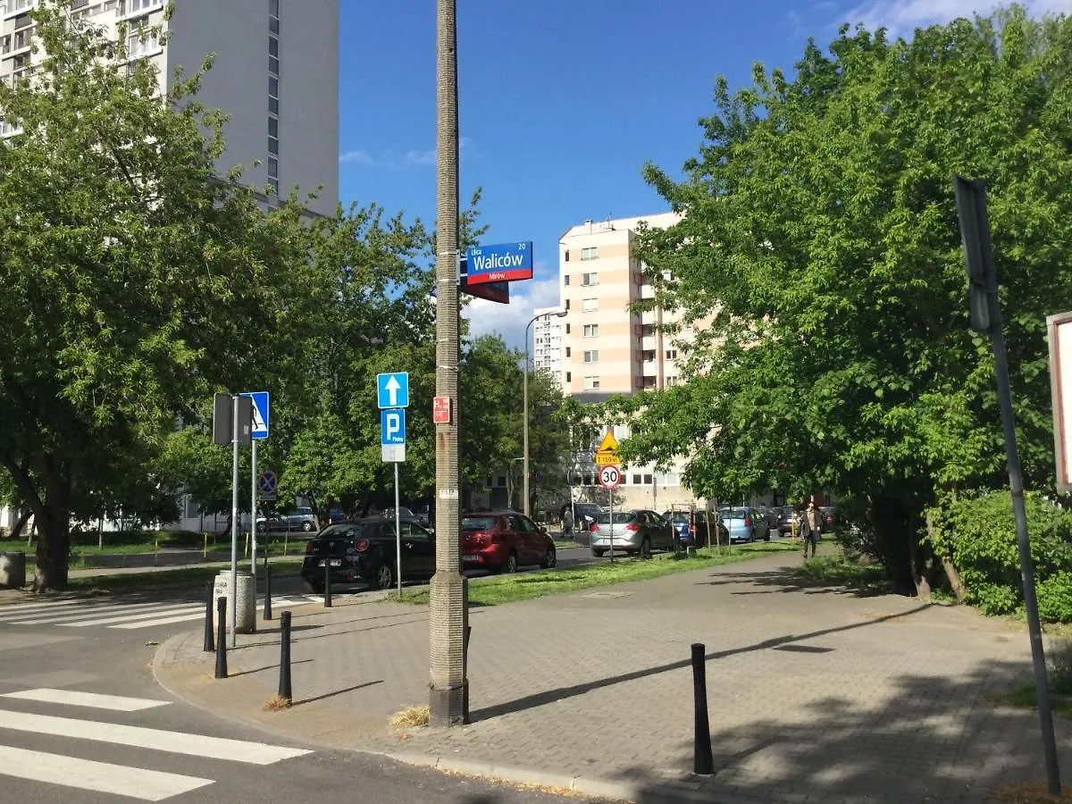 Silent Apartment Center Varsó