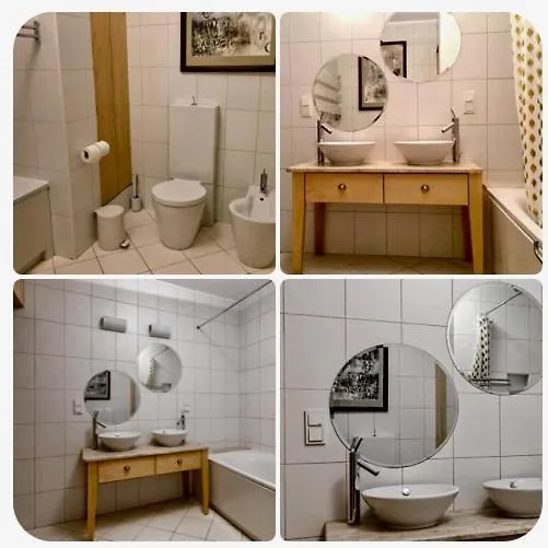 Silent Apartment Center Varsó Lengyelország