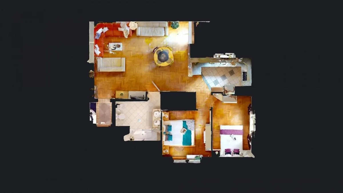 Silent Apartment Center Varsó Lengyelország
